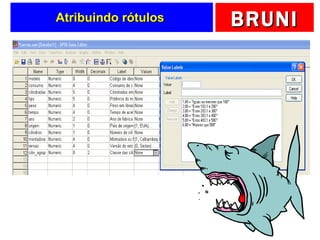 Atribuindo rótulos  