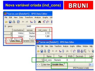Nova variável criada (ind_cons) 