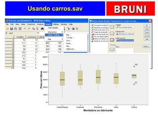 Usando carros.sav 