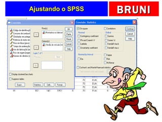Ajustando o SPSS 