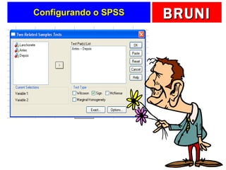 Configurando o SPSS 