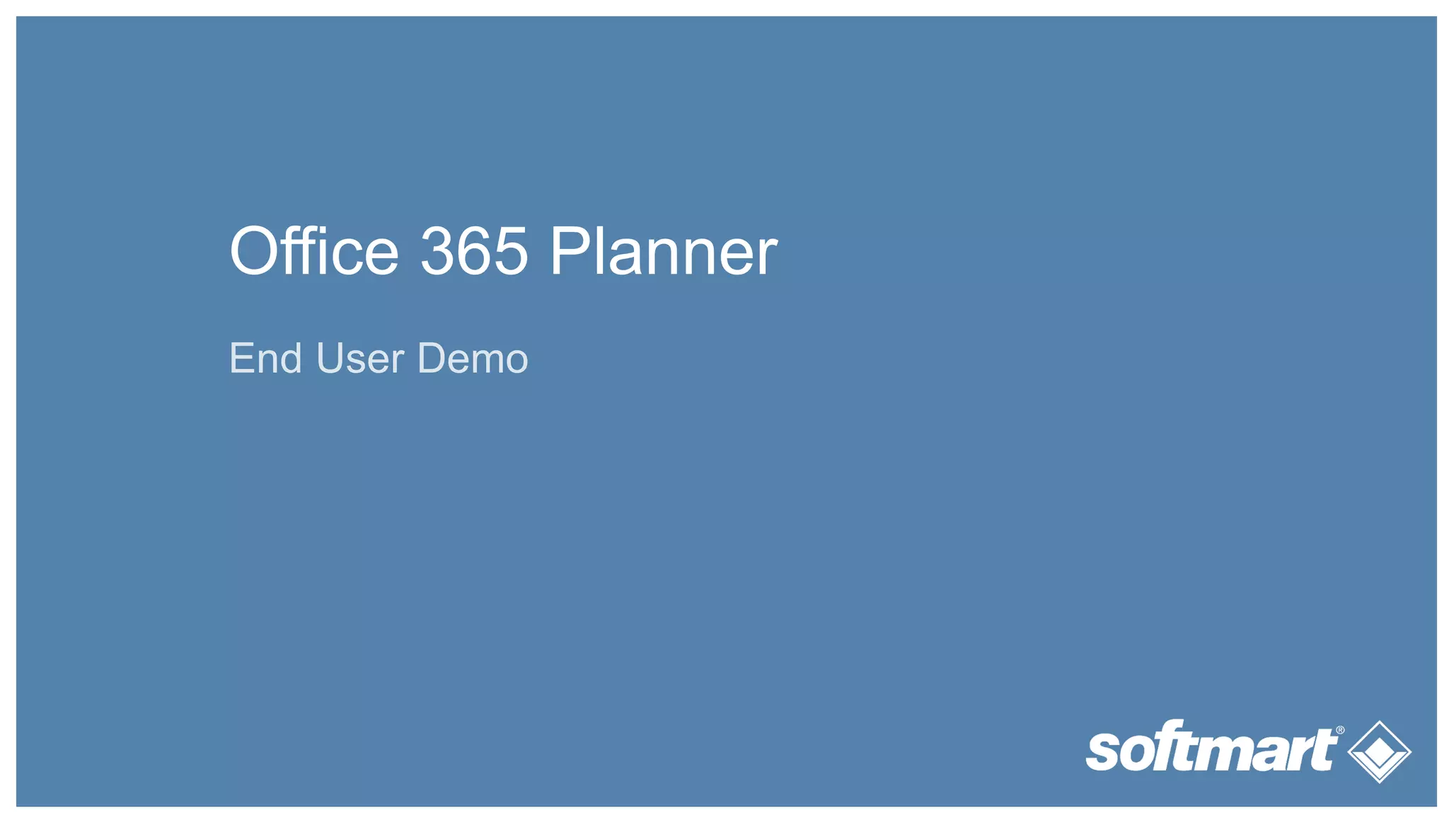 Office 365 Planner
 