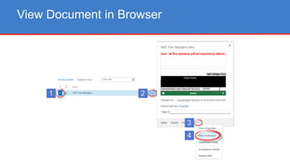 View Document in Browser
 