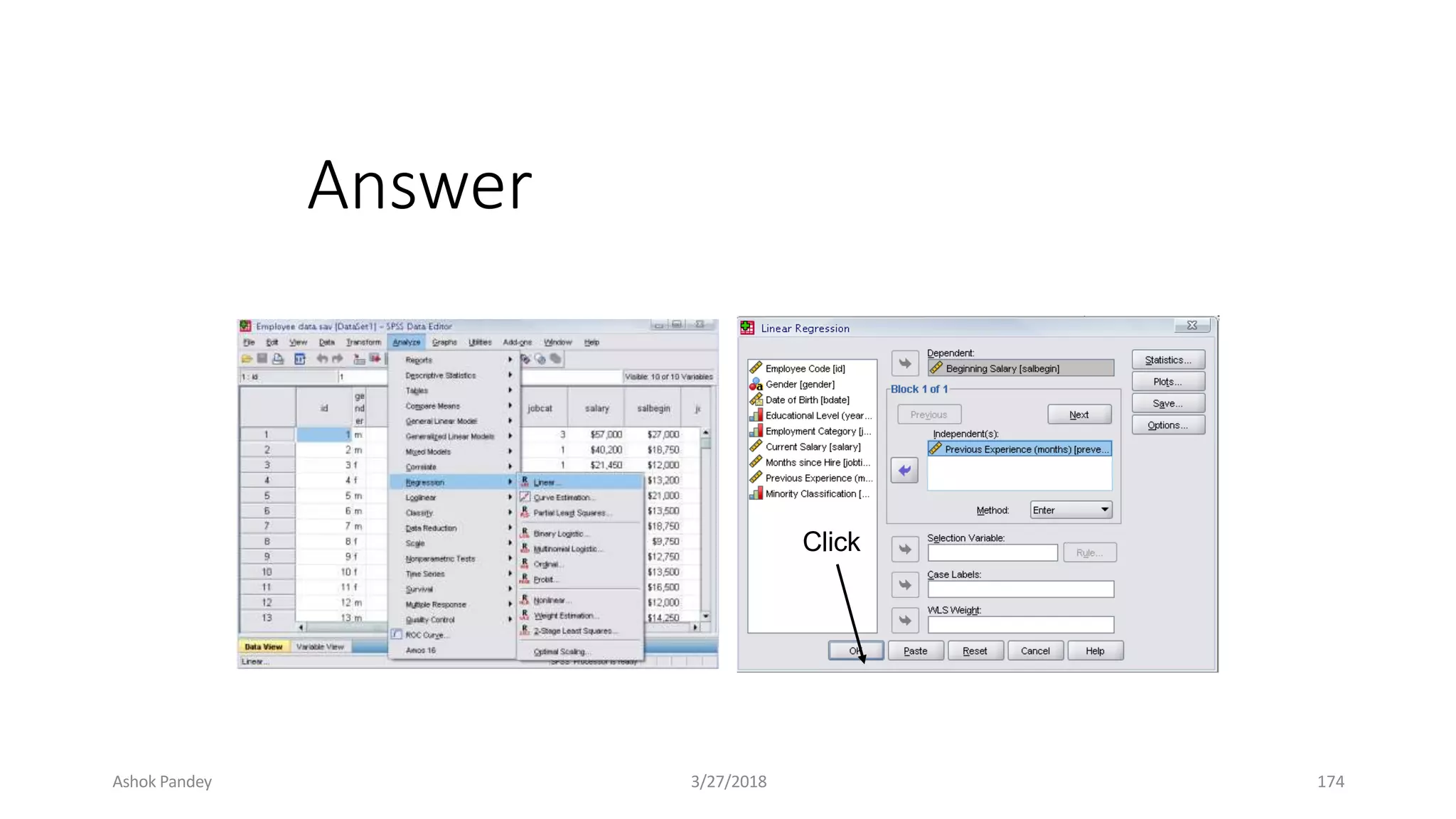 Answer
Click
Ashok Pandey 3/27/2018 174
 