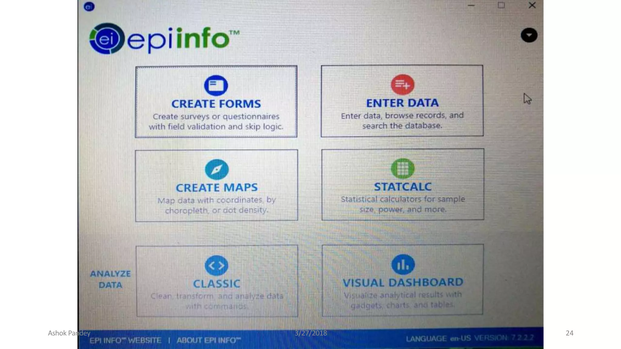 Ashok Pandey 3/27/2018 24
 