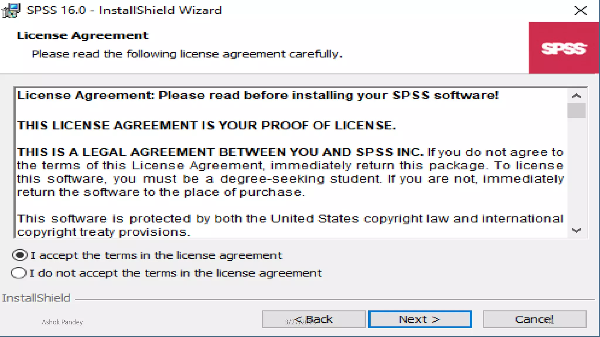 Ashok Pandey 3/27/2018 41
 