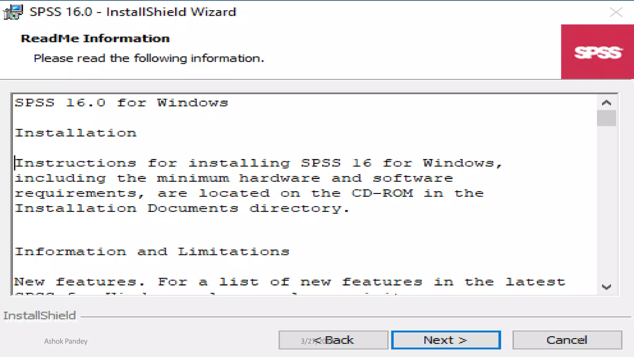 Ashok Pandey 3/27/2018 42
 
