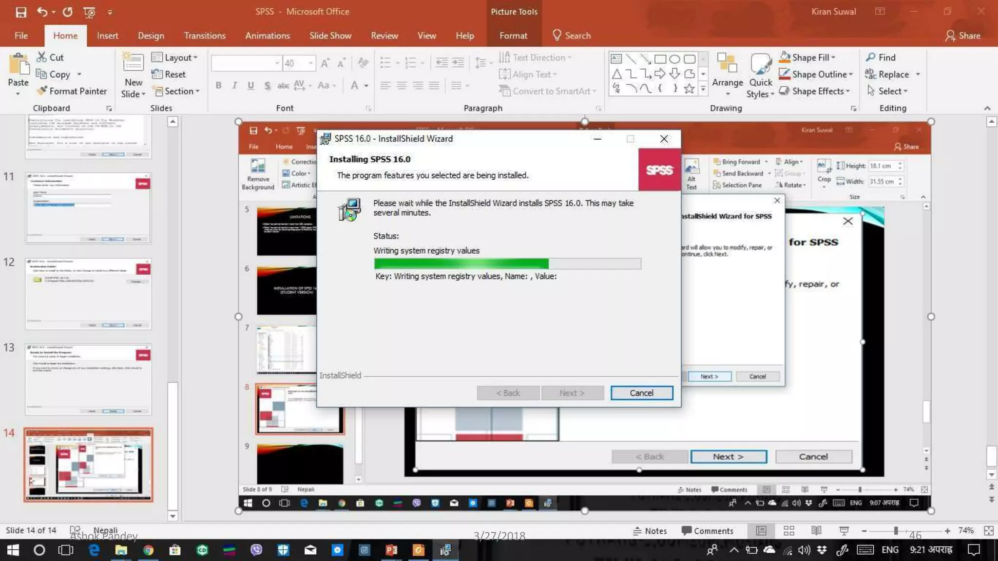 Ashok Pandey 3/27/2018 46
 