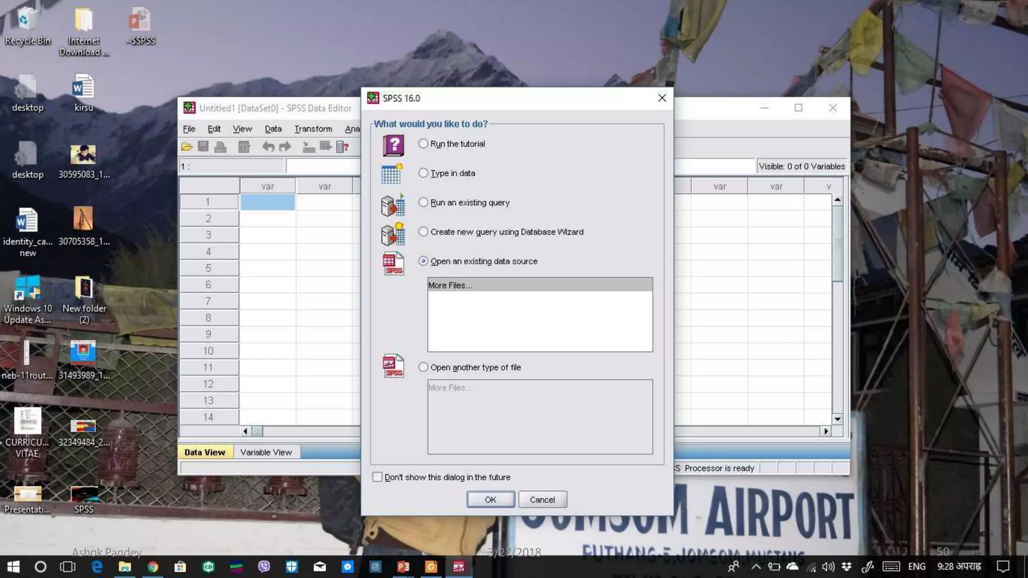 Ashok Pandey 3/27/2018 50
 