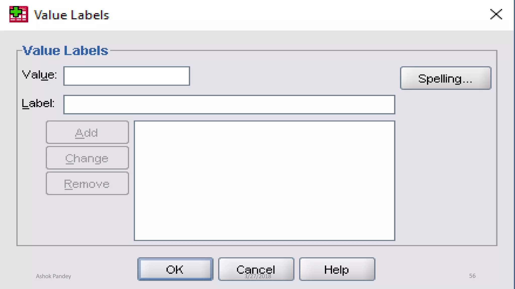 Ashok Pandey 3/27/2018 56
 