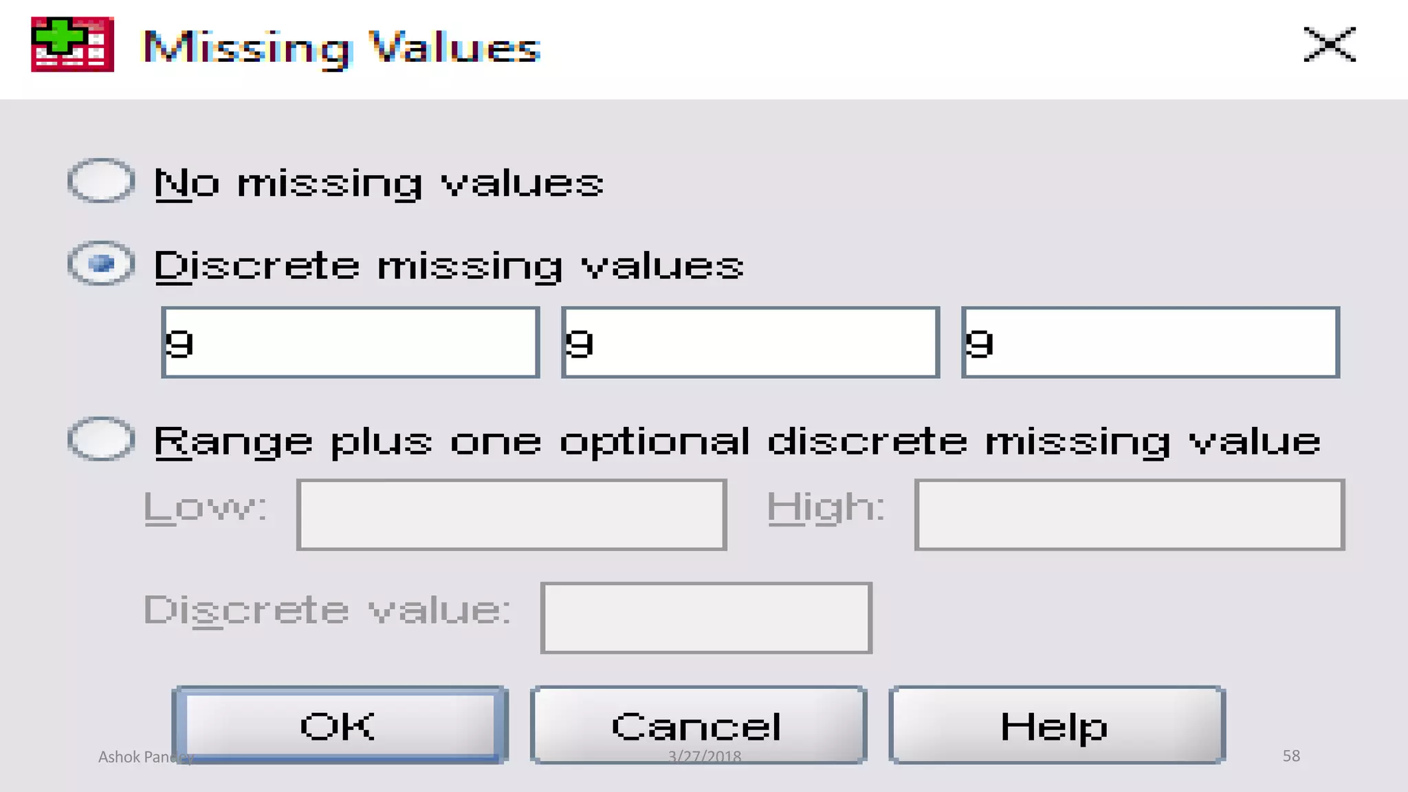 Ashok Pandey 3/27/2018 58
 