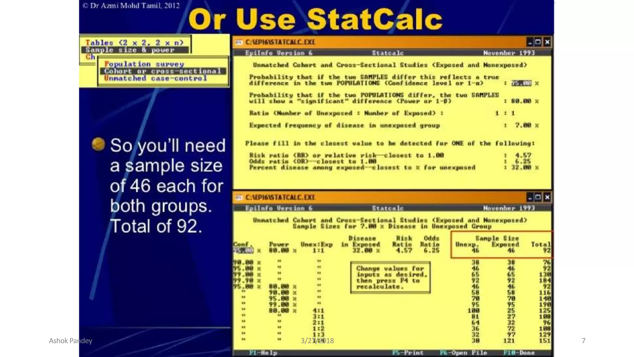 Ashok Pandey 3/27/2018 7
 