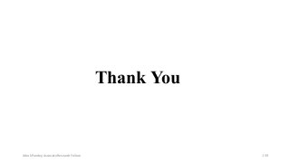 Thank You
Ashok Pandey, Associate Research Fellow 159
 