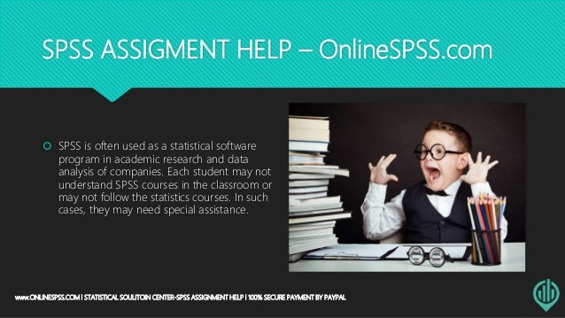 Spss assignment help image