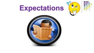 Expectations
 