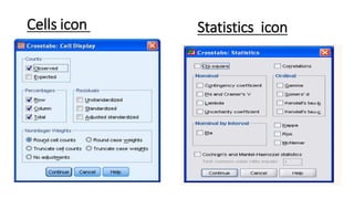 Statistics iconCells icon
 