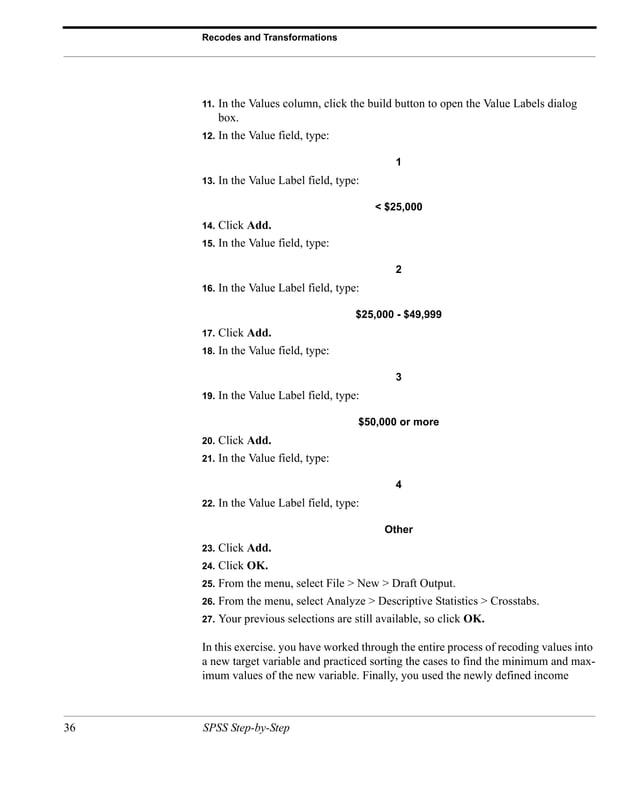 Spss basics tutorial pdf