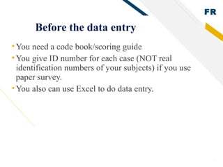 Spss beginners | PPT