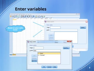 Comprehensive Guide to SPSS Interface and Data Analysis Techniques | PPT