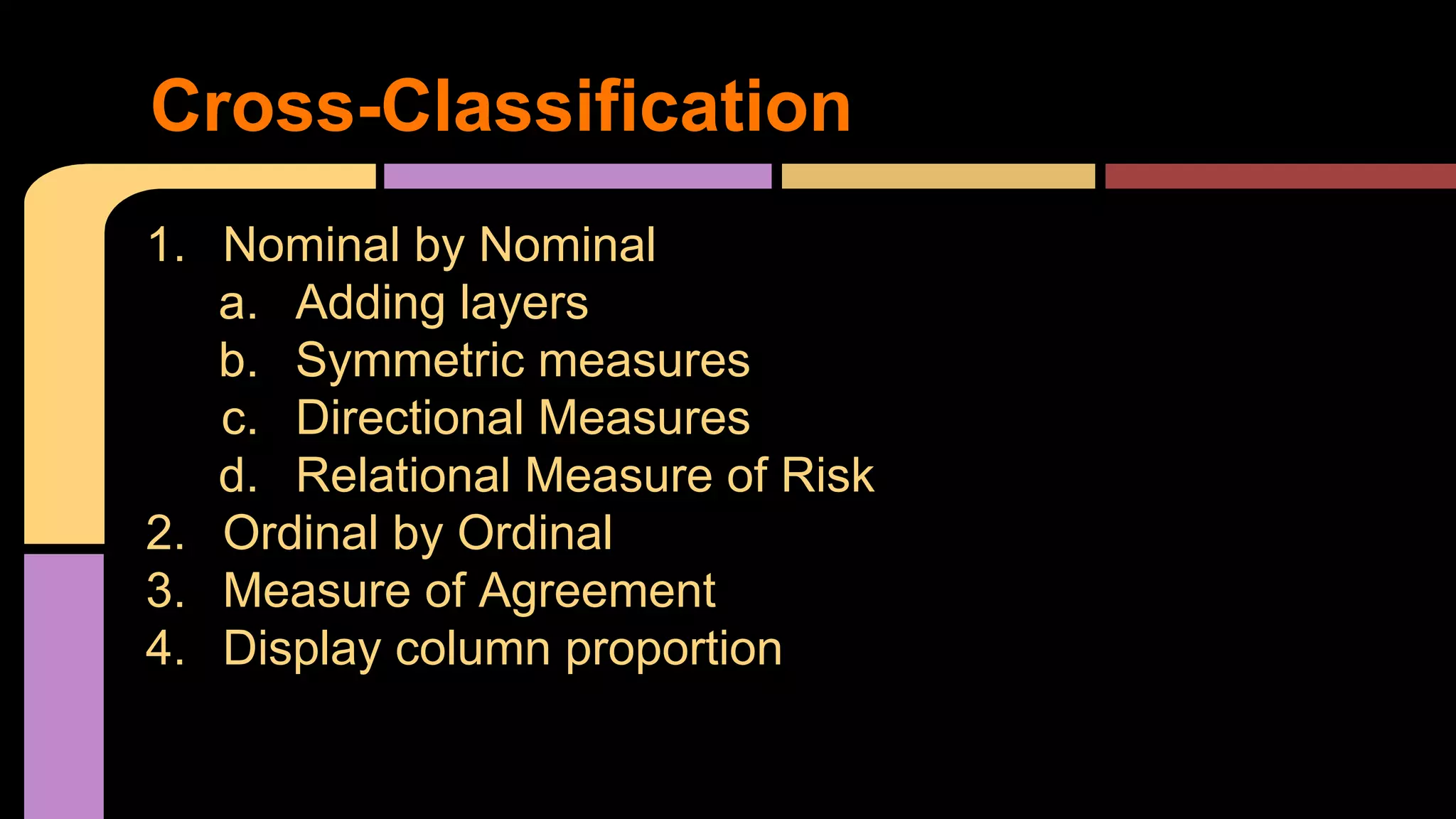 Spss cross classification | PDF