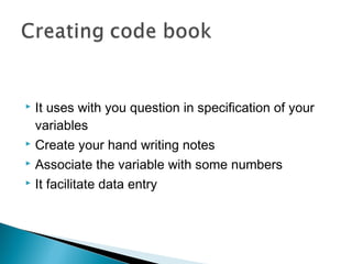 Spss guidelines | PPT