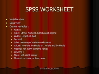 SPSS-SYNTAX | PPSX