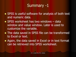 SPSS-SYNTAX | PPSX