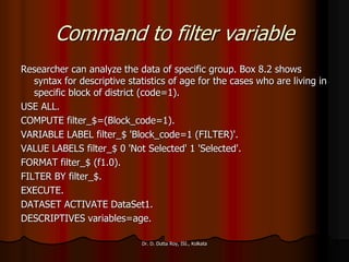 Spss value labels syntax