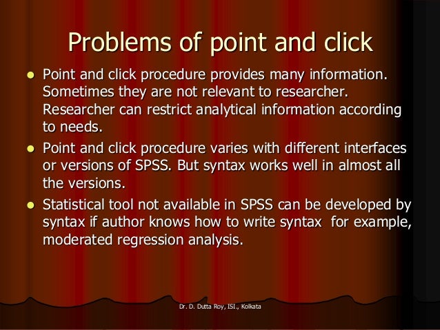 How To Write A Comment In Spss Syntax