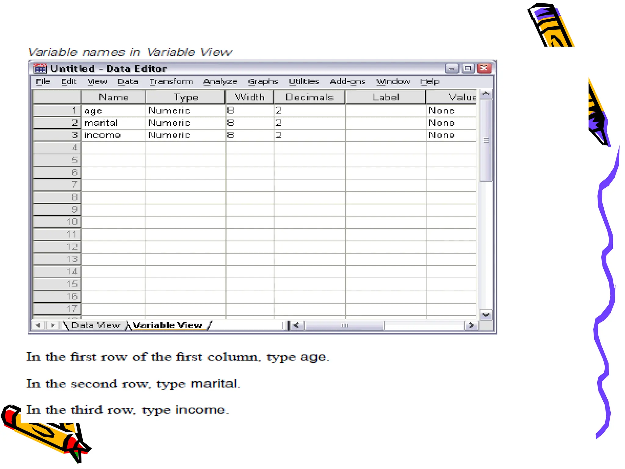 Use Of Spss In Data Analysis
