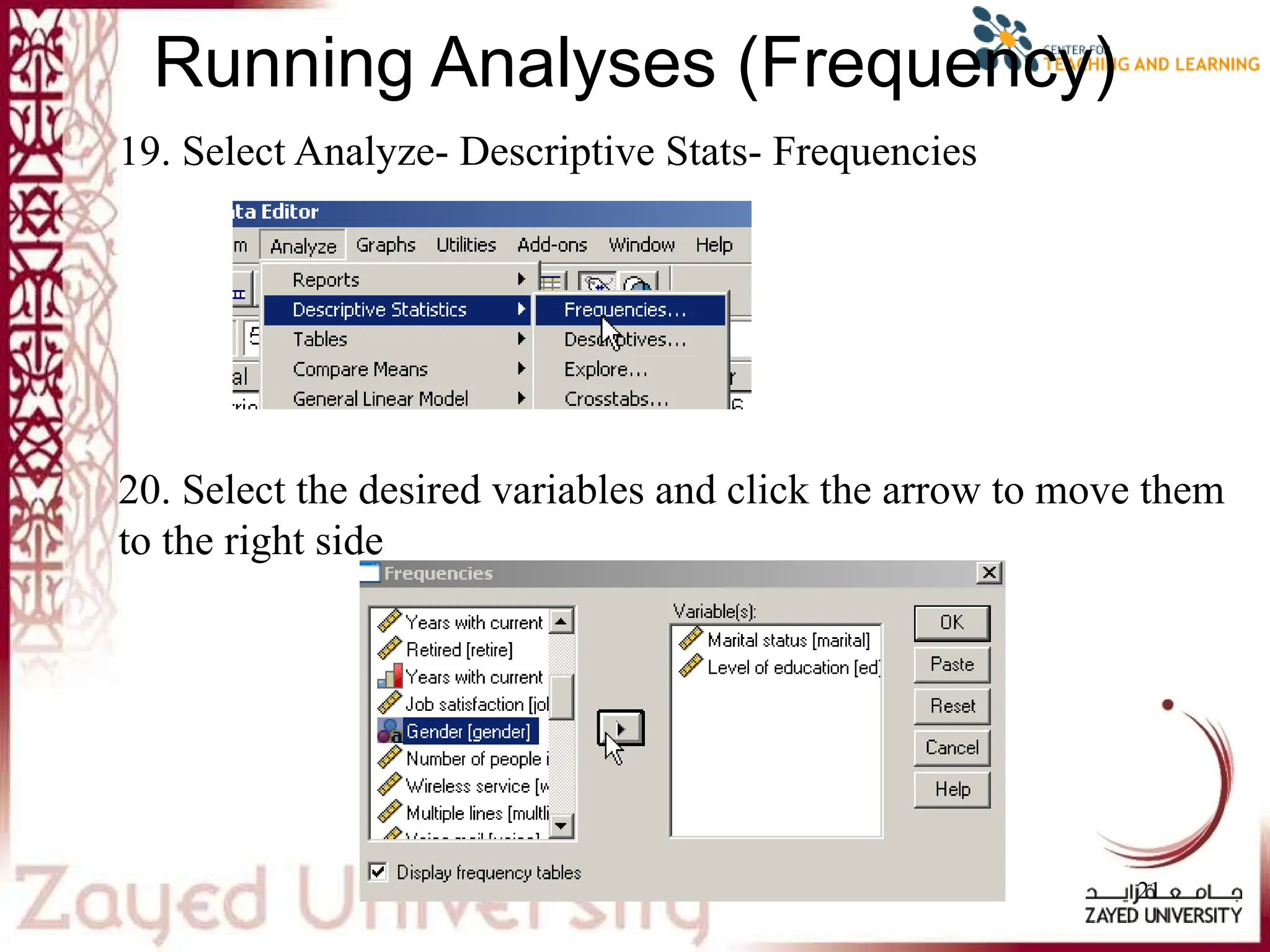Introduction To Spss Research Methodology Copy Ppt