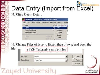 introduction to spss research methodology - Copy.ppt