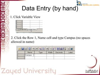 introduction to spss research methodology - Copy.ppt