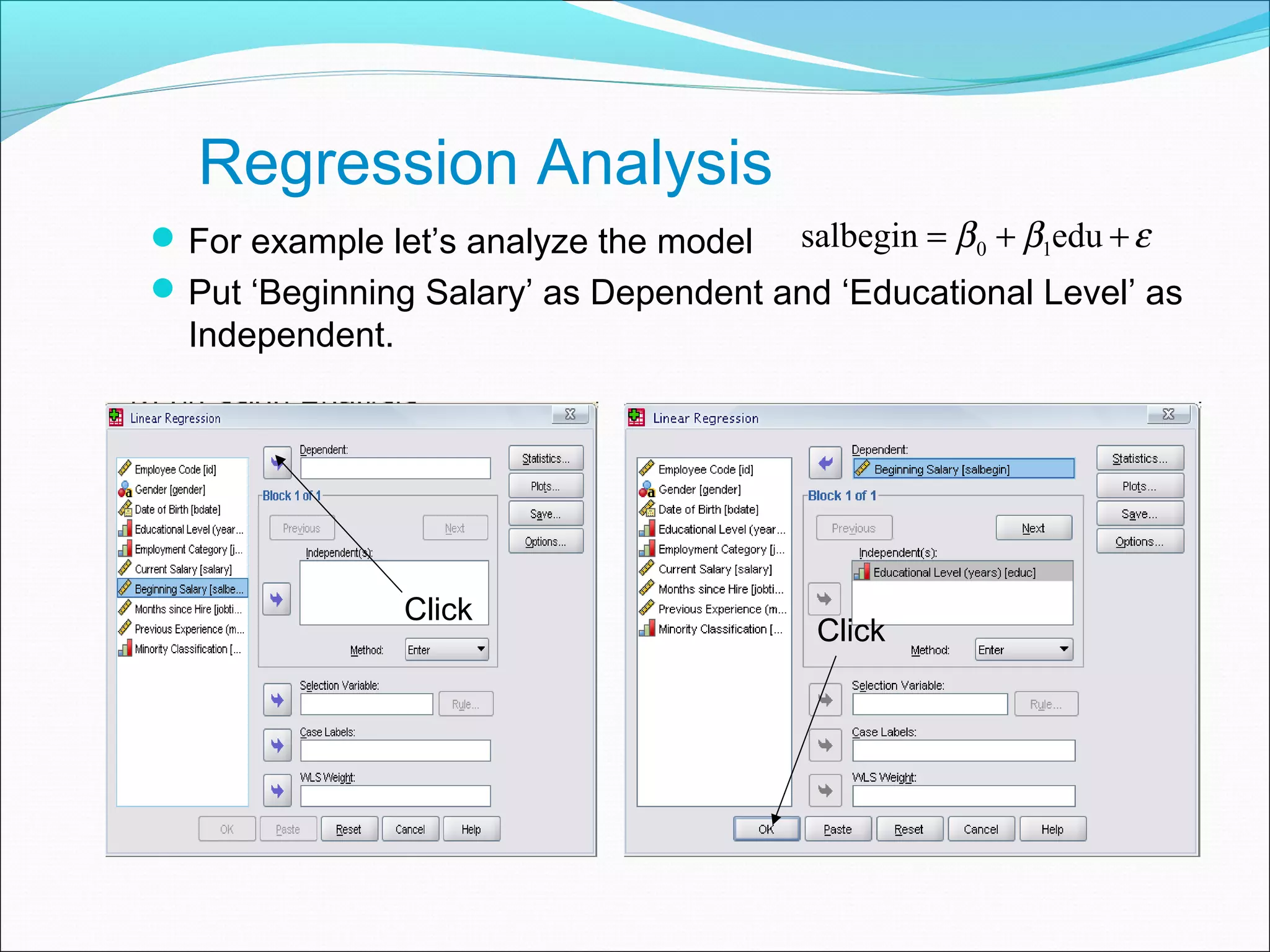Spss lecture notes | PPT | Technology & Computing