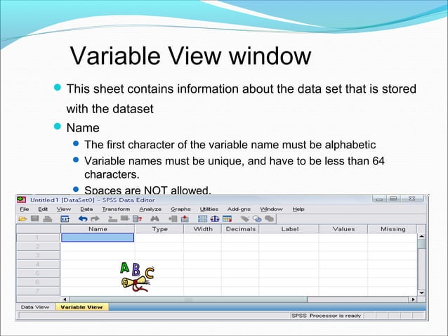 Spss lecture notes | PPT | Technology & Computing