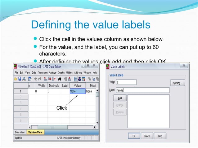 Spss lecture notes | PPT | Technology & Computing