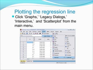 Spss lecture notes | PPT