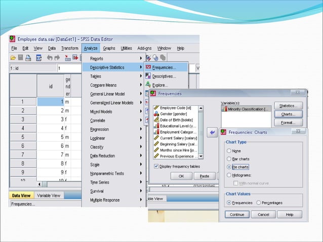 Spss lecture notes | PPT