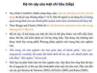 Spss lesson 4.4 checking reliability_of_scale (kiem tra do tin cay cua ...