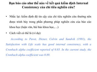 Spss lesson 4.4 checking reliability_of_scale (kiem tra do tin cay cua ...