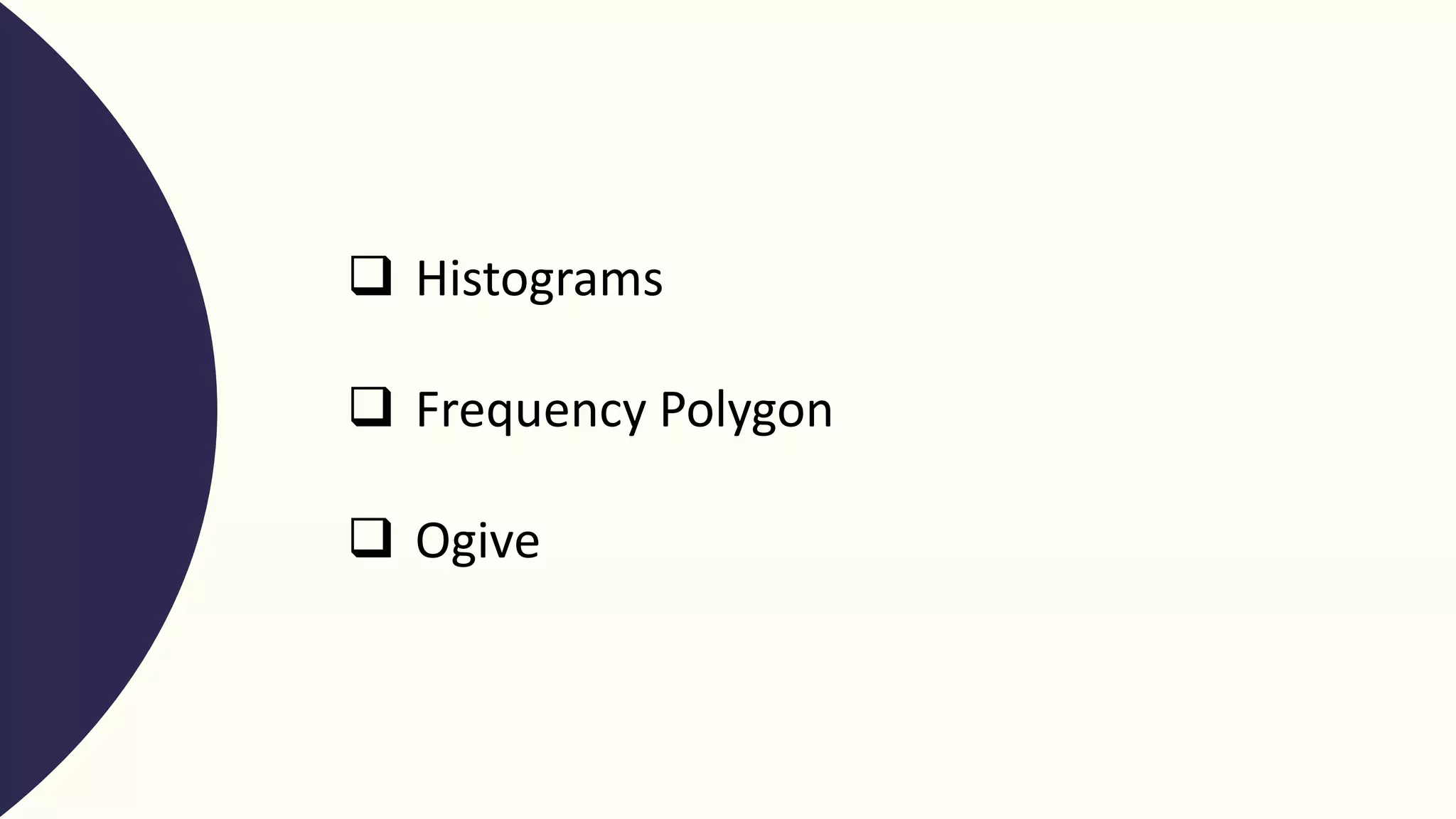 Frequency distribution and graphs pptx