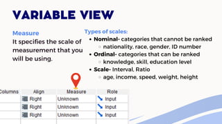 LEARN SPSS (Statistical Package for the Social Sciences) RESEARCH GRADE ...
