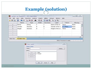 Example (solution)
neethu asokan
 