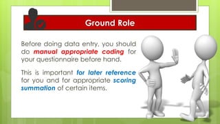 Spss series - data entry and coding | PDF
