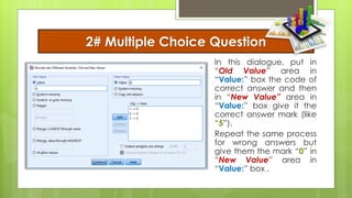 Spss series - data entry and coding | PDF