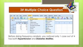 Spss series - data entry and coding | PDF