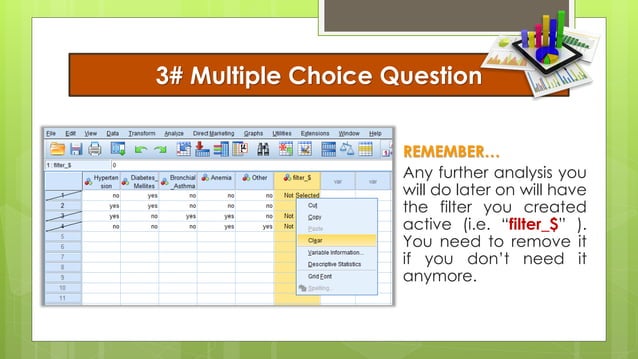 Spss series - data entry and coding | PDF