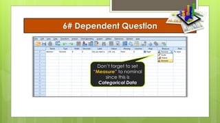Spss series - data entry and coding | PDF