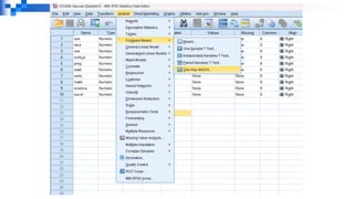 SPSS software application.pdf