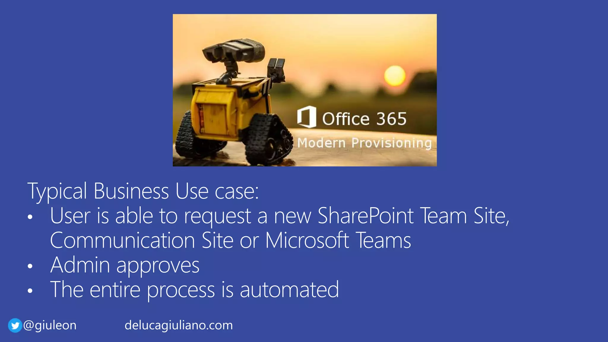 @giuleon delucagiuliano.com
 